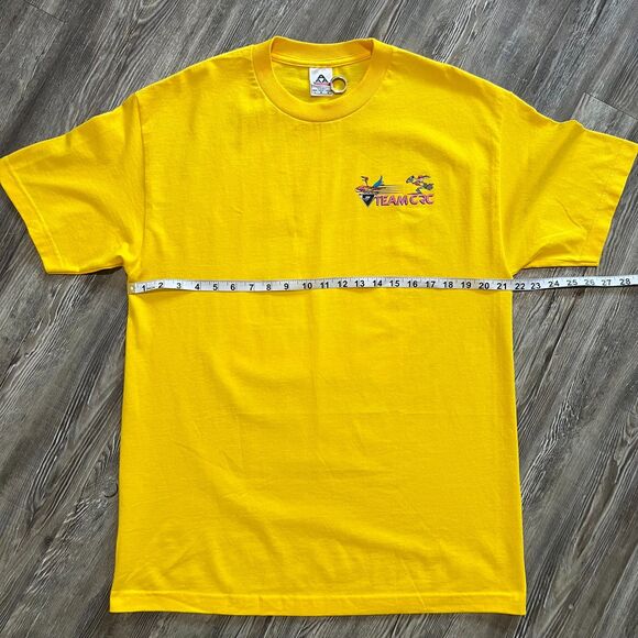 Vintage Team CRC Superboat Loony Tunes Shirt with Jeff Harris Signature L - Picture 4 of 8